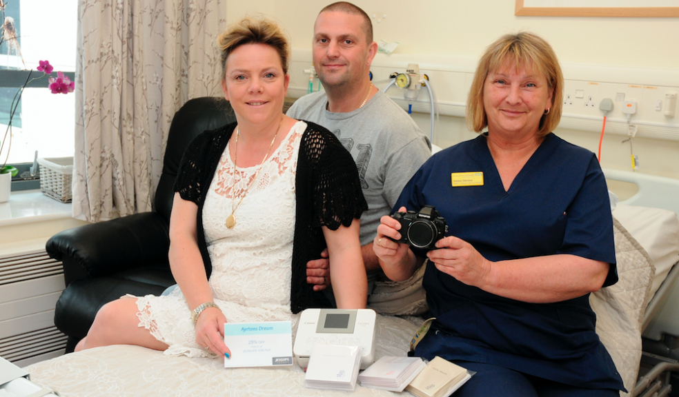 Family donate photography equipment to RD&E labour ward The Exeter Daily